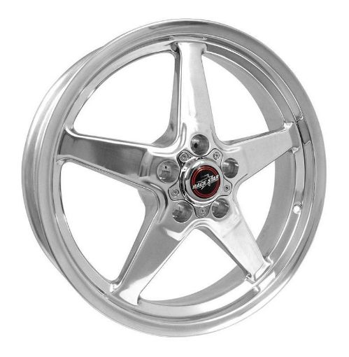 Bild von Race Star 92 Drag Star 18x5 5x115bs 2.125bc Direct Drill Polished Wheel