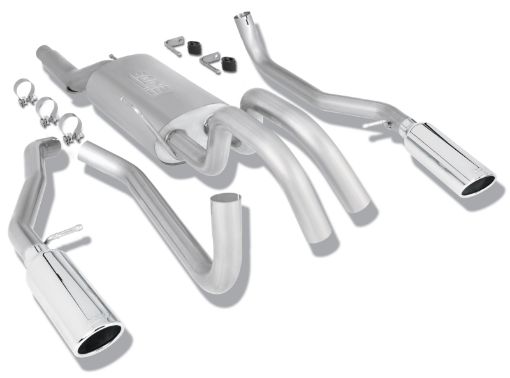 Bild von Borla 09 Ford F - 150 Stainless Steel Touring Style Catback Exhaust