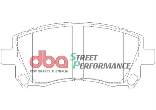 Bild von DBA 02 - 03 Subaru WRX 98 - 01 Subaru Impreza SP500 Front Brake Pads