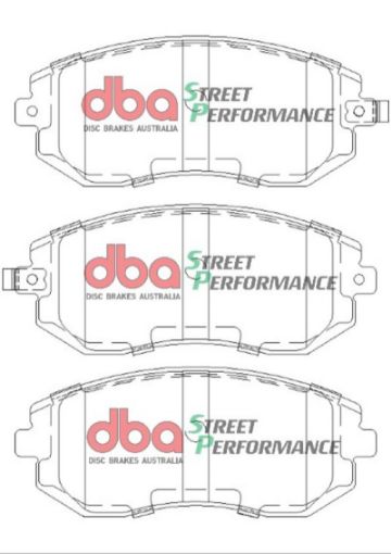 Bild von DBA 03 - 05 Subaru WRX 08 Subaru WRX SP500 Front Brake Pads