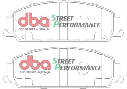 Bild von DBA 08 - 09 Pontiac G8 3.6 Base6.0 SP500 Front Brake Pads