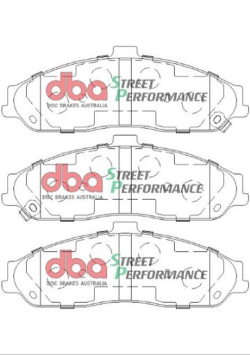 Bild von DBA 97 - 06 Corvette (Incl C5 Z06) SP500 Front Brake Pads