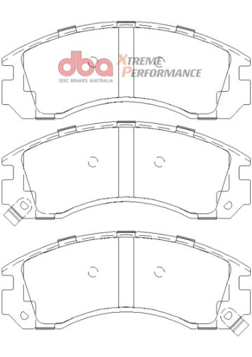 Bild von DBA 00 - 04 Mitsubishi Montero Sport XP650 Front Brake Pads