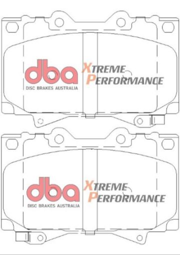 Bild von DBA 00 - 07 Toyota Land Cruiser XP650 Front Brake Pads