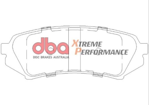 Bild von DBA 00 - 07 Toyota Land Cruiser XP650 Rear Brake Pads