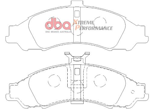 Bild von DBA 04 Pontiac GTO XP650 Front Brake Pads