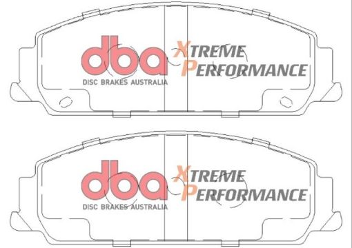 Bild von DBA 08 - 09 Pontiac G8 3.6 Base6.0 XP650 Front Brake Pads