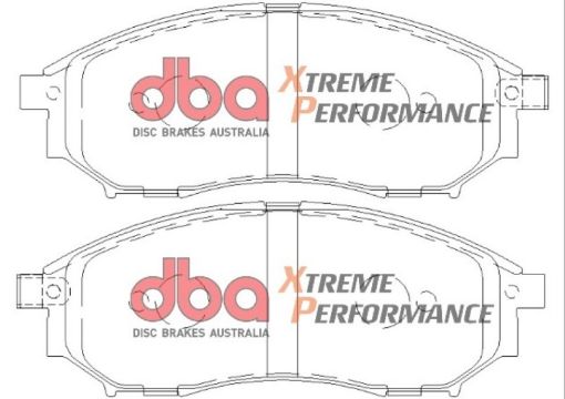 Bild von DBA 09 Nissan 350Z 05 - 08 Infiniti G35 wo Brembo XP650 Front Brake Pads