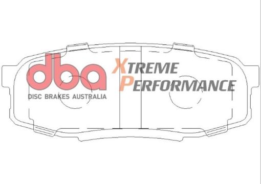 Bild von DBA 2015 Toyota Tundra XP650 Rear Brake Pads