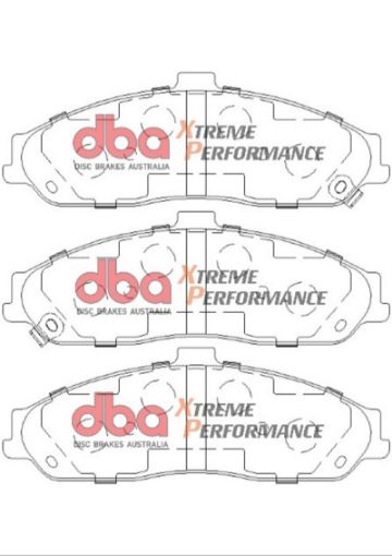 Bild von DBA 97 - 06 Corvette (Incl C5 Z06) XP650 Front Brake Pads