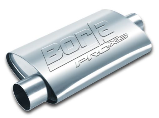 Bild von Borla Universal Pro - XS CenterOffset Config. Oval 2.25in (19x4x9.5in Case Size) Muffler