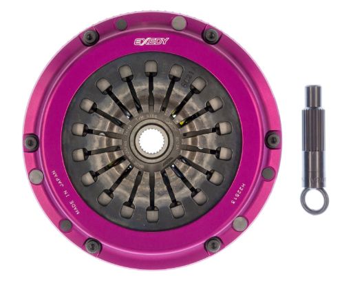 Bild von Exedy 2000 - 2009 Honda S2000 L4 Hyper Single Carbon - D Clutch Sprung Center Disc Pull Type Cover