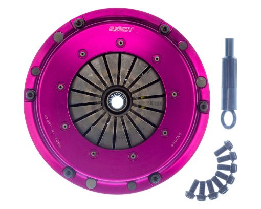 Bild von Exedy 1999 - 2002 Nissan Silvia L4 Hyper Single Carbon - D Clutch Sprung Center Disc Push Type