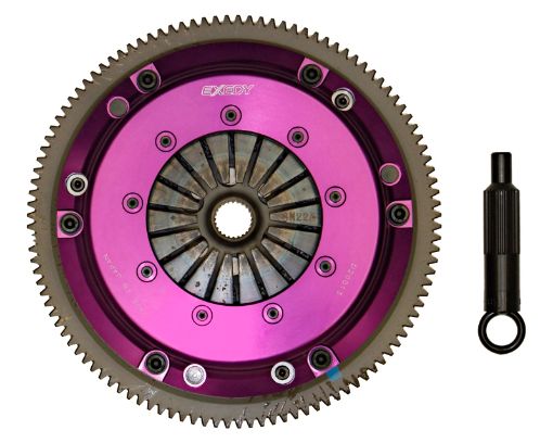 Bild von Exedy 1992 - 1993 Acura Integra L4 Hyper Single Carbon - R Clutch Rigid Disc Push Type Cover