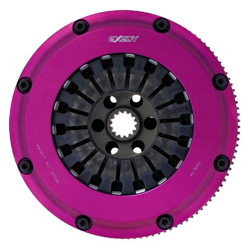 Bild von Exedy 1993 - 1998 Toyota Supra Twin Turbo L6 Hyper Triple Carbon - R Clutch Rigid Disc