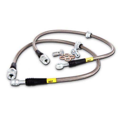 Bild von StopTech 10 Camaro SS V8 Stainless Steel Rear Brake Lines