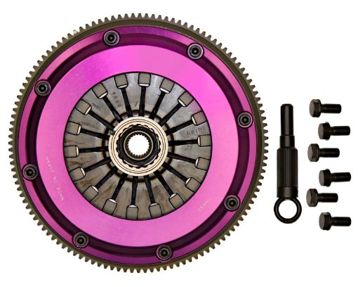 Bild von Exedy 1993 - 1994 Nissan Skyline GTR L6 Hyper Twin Carbon - D Clutch Sprung Disc Pull Type