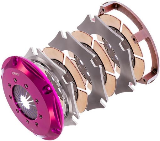 Bild von Exedy Universal Builder Series Triple Metallic Clutch Does NOT Incl FW Req. Custom Clutch Actuation