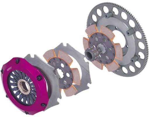 Bild von Exedy 1989 - 1993 Nissan Skyline GTR L6 Hyper Compe - R Twin Cerametallic Clutch Rigid