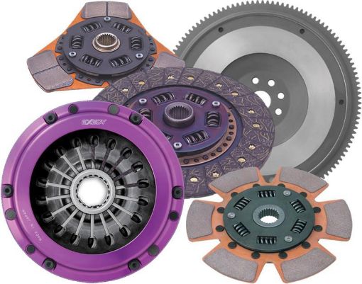 Bild von Exedy 2008 - 2015 Mitsubishi Lancer Evolution GSR L4 Hyper Multi Flywheel