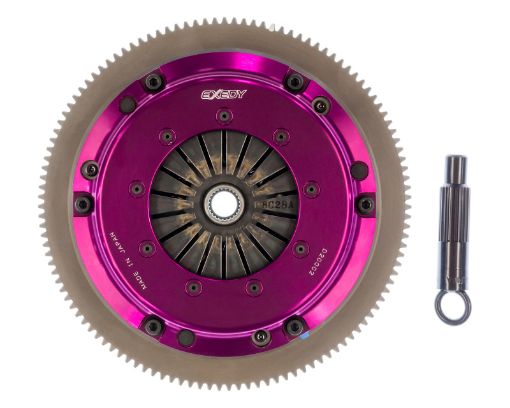 Bild von Exedy 1993 - 1996 Honda Prelude Vtec L4 Hyper Single Clutch Sprung Center Disc Push Type Cover