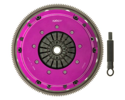 Bild von Exedy 2011 - 2016 Ford Mustang V8 Hyper Single Clutch Sprung Center Disc Push Type Cover