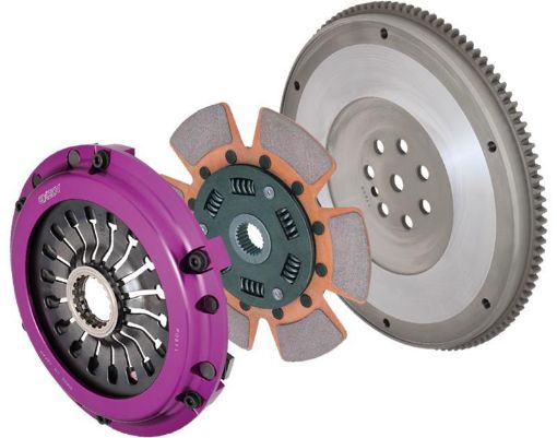 Bild von Exedy 2006 - 2009 Pontiac Solstice Base L4 Hyper Single Clutch Sprung Center Disc Push Type Cover