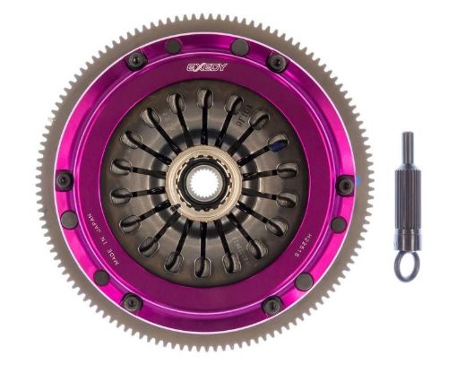 Bild von Exedy 2005 - 2005 Saab 9 - 2X Aero H4 Hyper Single Clutch Sprung Center Disc Pull Type (wFW Bolts)