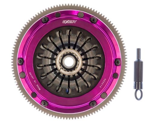 Bild von Exedy 2004 - 2014 Subaru Impreza WRX STI H4 Hyper Single Clutch Sprung Center Disc Pull Type