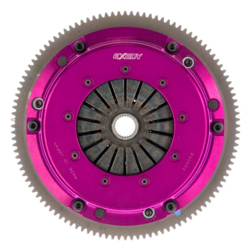 Bild von Exedy 1990 - 1991 Acura Integra L4 Hyper Single Clutch Sprung Center Disc Push Type Cover