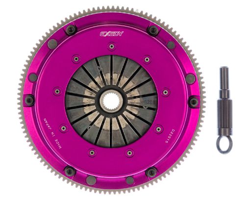 Bild von Exedy 1989 - 1993 Nissan Skyline GTR L6 Hyper Single Clutch Sprung Center Disc Push Type Cover