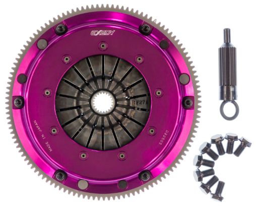 Bild von Exedy 1988 - 1993 Toyota Celica Trac L4 Hyper Single Clutch Sprung Center Disc Push Type Cover