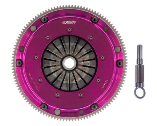 Bild von Exedy 1989 - 1998 Nissan 240SX L4 Hyper Single Clutch Sprung Center Disc Push Type Cover