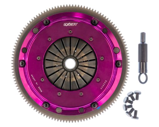 Bild von Exedy 1986 - 1989 Mazda RX - 7 R2 Hyper Single Clutch Sprung Center Disc Push Type Cover