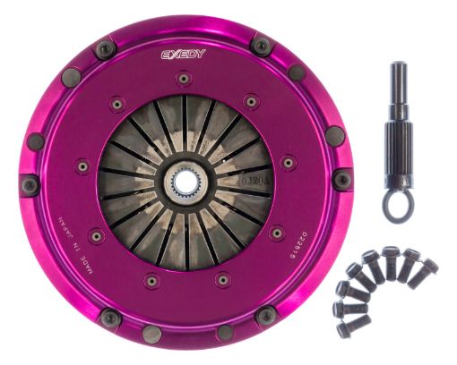 Bild von Exedy 1999 - 2002 Nissan Silvia L4 Hyper Single Clutch Sprung Center Disc Push Type (wFW Bolts)