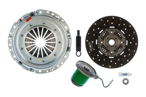 Bild von Exedy 2005 - 2010 Ford Mustang V8 Stage 1 Organic Clutch Includes Hydraulic CSC Slave Cylinder