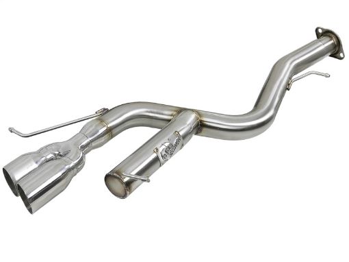 Bild von aFe MACHForce XP 08 - 13 BMW 135i L6 - 2.0L N54N55 3in. 304 SS Axle - Back Exhaust wPolished Tips