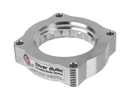 Bild von aFe Silver Bullet Throttle Body Spacer N62 Only BMW (E53) 04 - 09 5series (E60) 04 - 09 6series (E6364)