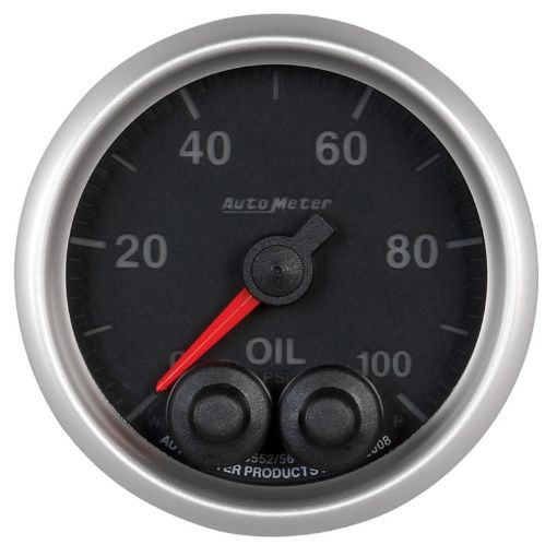 Bild von Autometer Elite 52mm Oil Pressure Peak and Warn Gauge w Electonic Control