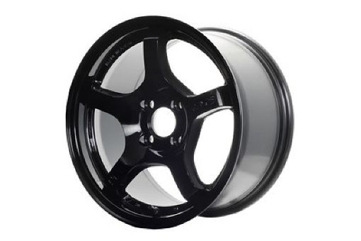 Bild von Gram Lights 57CR 18x9.5 38 5x100 Glossy Black Wheel