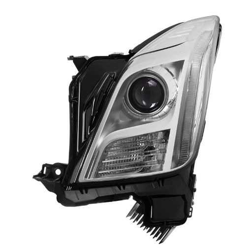 Bild von xTune 13 - 15 Cadillac XTS Xenon wAFS HID OE Projector Headlights Chrome Left - PRO - JH - CXTS13 - AFS - C - L