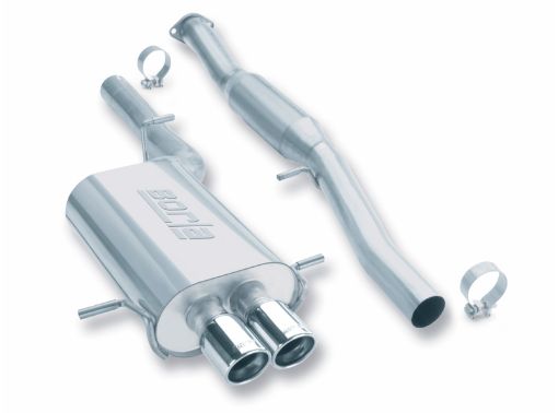 Bild von Borla 02 - 07 WRX Twin Tip Hush Catback Exhaust