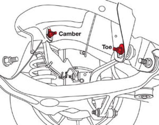 Bild von SPC Performance GM SUV (Incl. 08 Acadia08 Traverse) Rear Cam Bolt (Pair)