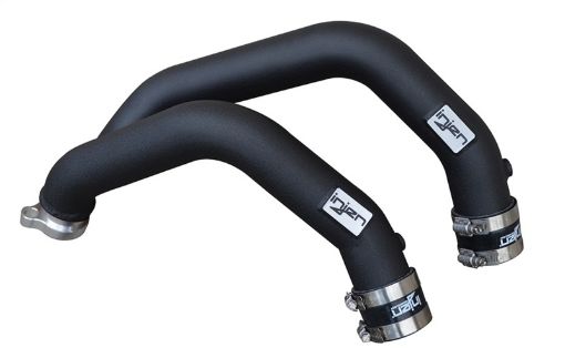 Bild von Injen 15 - 16 BMW M3(F80)M4 (F8283) 3.0L L6 Twin Turbo 2PC Aluminum Int. Charge Pipe - Wrinkle Black