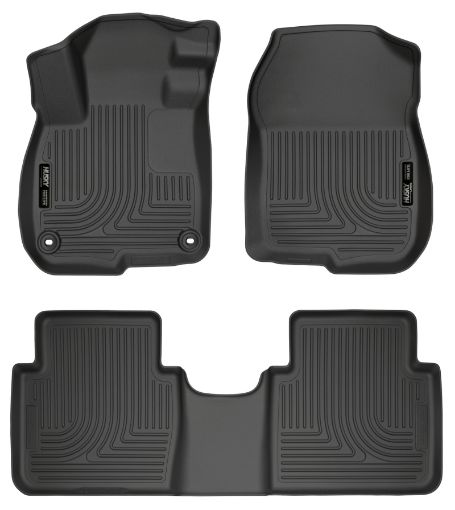 Bild von Husky Liners 2017 Honda CR - V Weatherbeater Black Front 2nd Seat Floor Liners