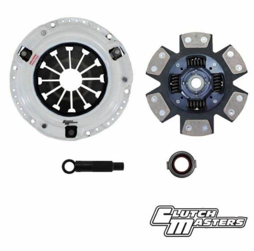 Bild von Clutch Masters Toyota Supra 2JZ w T56 Trans FX400 Sprung Ceramic Clutch Kit (w Steel Flywheel)