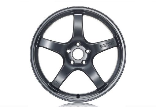 Bild von Gram Lights 57CR 17x9.0 38 5x100 Gun Blue 2 Wheel