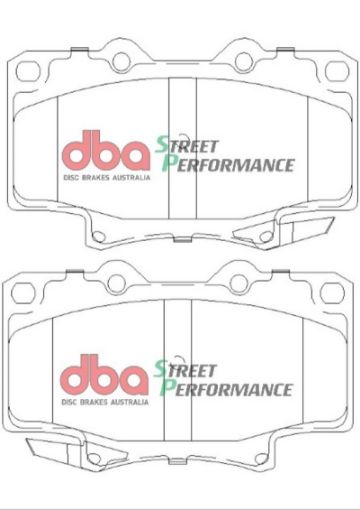 Bild von DBA 91 - 96 Toyota Land Cruiser SP500 Front Brake Pads