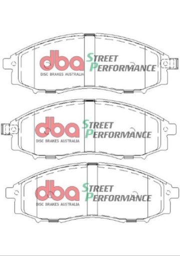 Bild von DBA 00 - 04 Nissan Xterra SP500 Front Brake Pads