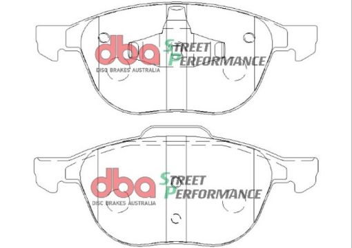 Bild von DBA 13 - 16 Ford C - Max SP500 Front Brake Pads